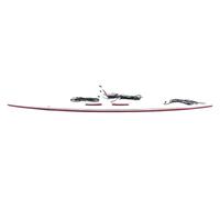 PTGZGFNPAM Fari Posteriori Auto Per A6 C7 A6L C8 2012-2015 Fanali Posteriori Coda DRL Segnale Lente Del Proiettore Luci Dei Freni Posteriori Indicatore Di Coda(Middle Light Bar)