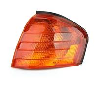 PTGZGFNPAM Freccia Specchietto Retrovisore Auto Specchio Angolo Luce Borsette Indicatori Direzione Ambra Chiaro Sinistra Destra Per Benz W202 1994-2000 2028261143(Amber Front Left)
