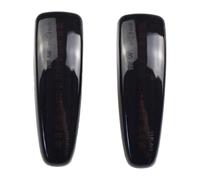 PTGZGFNPAM Freccia Specchietto Retrovisore Per Lancer Per Evolution Per Evo X Per Outlander Sport RVR ASX Per Mirage 2014 Indicatori Direzione Laterali Dinamici(Smoked Black)