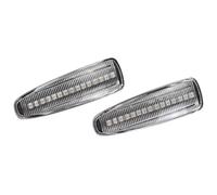PTGZGFNPAM Freccia Specchietto Retrovisore Per Lancer Per Evolution Per Evo X Per Outlander Sport RVR ASX Per Mirage 2014 Indicatori Direzione Laterali Dinamici(Dynamic Crystal)
