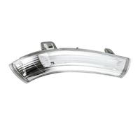 PTGZGFNPAM Freccia Specchietto Retrovisore Per VW Per Passat B6 B5 Per 5 MK5 Per Golf 5 MK5 Per Sharan Segnalazione Laterale Per Auto Specchietto Retrovisore Luce Direzione(Clear Right)