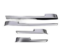 PTGZGFNPAM per L&And per R&Over per Range per R&Over per Vogue L405 4 Pezzi Strisce Decorative Cromate per Porte Interne in ABS Decorazione degli Interni Dell'auto