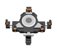 PTGZGFNPAM Supporto Per Telefono Moto GPS Navigazione Supporto Bicicletta Telefono Resistente Moto Scooter Manubrio Blocco Pulsante Cavalletto Montaggio