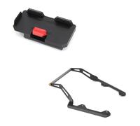 PTGZGFNPAM Supporto Per Telefono Moto Per A&prilia SR GT200 Dal 2022 In Poi Moto GPS Navigazione Telefono Supporto Telaio Metallo Accessori(Set - 12MM)