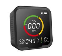 PTH-9E/PTH-9D Rilevatore Di Qualità Aria Tutto In 1 Intelligente CO CO2 Portatile Umidità Temperatura E Monitoraggio Multifunzione(PTH-9E)