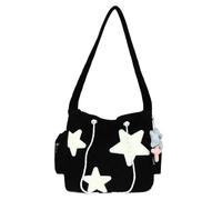 PTHDEW Inshere Graziosa borsa a tracolla a stella - Y2K Kawaii Messenger per donne, uomini e ragazze adolescenti con design a spalla a stella in nylon
