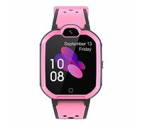 PTHTECHUS Orologio da polso per bambini, 4G GPS, Smartwatch, telefono con chiamata SOS, chat e video, orologio GPS per bambini, regalo per ragazzi e ragazze dai 6 ai 17 anni, rosa