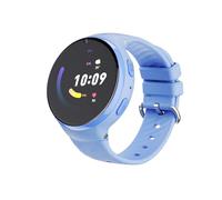PTHTECHUS Smart Watch Phone per bambini con videochiamata 4G HD, localizzatore GPS, SOS, WhatsApp, musica, chat in famiglia, fotocamera, WiFi, da 6 a 13 anni (X13-Blue-VC)