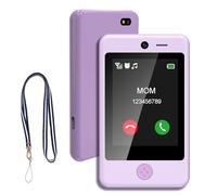 PTHTECHUS Smartphone Bambini, Telefono Cellulare Bambini Giocattoli Musicale ELETTRONICI EDUCATIVI