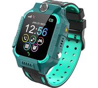 PTHTECHUS Smartwatch Bambini,Orologio Intelligente per Bambini con Lettore Musicale, SOS, Fotocamera, Giochi, Torcia, Conversazione a Due Vie