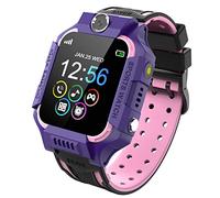 PTHTECHUS Smartwatch Bambini,Orologio Intelligente per Bambini con Lettore Musicale, SOS, Fotocamera, Giochi, Torcia, Conversazione a Due Vie