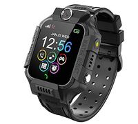 PTHTECHUS Smartwatch Bambini,Orologio Intelligente per Bambini con Lettore Musicale, SOS, Fotocamera, Giochi, Torcia, Conversazione a Due Vie