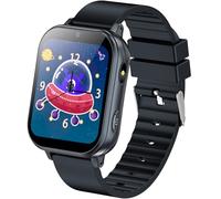 PTHTECHUS Smartwatch Educativo per Bambini 3-12 Anni - Orologio Intelligente con Fotocamera, Lettore MP3, 20+ Giochi Didattici, Tracciamento Abitudini - Cadeau Sicuro