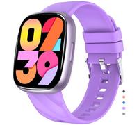 PTHTECHUS Smartwatch per Bambini con Risposta Chiamate, IP67 Orologio Smartwatch Bambini con Sonno, Gioco, 37 Modalità Sportivo, Smart Watch per Ragazzi Ragazze Adolescenti 6-16 (2D-SPEU-S60K-Purple)