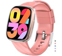 PTHTECHUS Smartwatch per Bambini con Risposta Chiamate, IP67 Orologio Smartwatch Bambini con Sonno, Gioco, 37 Modalità Sportivo, Smart Watch per Ragazzi Ragazze Adolescenti 6-16 (2D-SPEU-S60K-Gold)