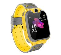 PTHTECHUS® smartwatch per bambini orologio telefono per ragazze ragazzi con funzione di chiamata SOS musica playe gioco fotocamera torce sveglia-bambini smart watch studente telefonare compleanno