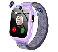 PTHTECHUS Smartwatch per Bambini Telefono,Smartwatch Intelligente per Ragazza e Ragazzo con Chiamata, Fotocamera, SOS, Smart Watch 5-12 Anni Regalo