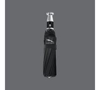 PTHUT Ombrelli da Viaggio per la Pioggia Ombrello UV Portatile, Facile Apertura e Chiusura Automatica, per Jaguar S-Type X-Type XE XF XJ XK.,Black