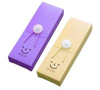 PTILSERY Astuccio per matite Pratico astuccio per matite Happy Face Scatola di cancelleria Scatola di cancelleria Forniture scolastiche per studenti