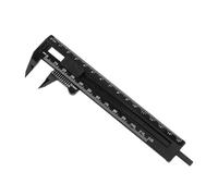 PTILSERY Calibro a corsoio micrometro 0-120mm 0-150mm strumento di misura doppia scala per la misurazione del diametro dei gioielli