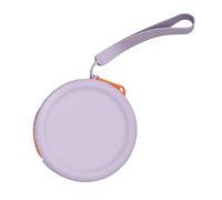 PTILSERY Carino Rotondo Della Moneta Del Silicone Portamonete Portachiavi Piccolo Portafoglio Sacchetto di Immagazzinaggio Della Moneta Solido