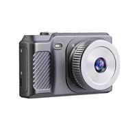 PTILSERY Vintage Styles Fotocamera Digitale 4K Ad Alta Risoluzione 56Million Pixel 1080p Video per Fotografia di Viaggio di Tutti i Giorni 8X