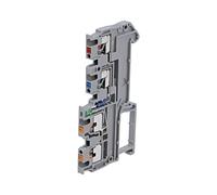 PTIO 1,5/S/3-LED 24 GN 3244436 Connettore: binario - 13,5 A 250 V per guida D...
