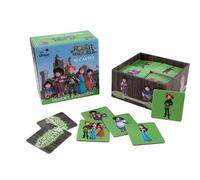 P'tit Clown - 14017 - Gioco Memory Evolution Robin Hood - Licenza Ufficiale - 96 Carte