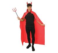 p'tit clown - 23748 - Set diavolo - adulto - taglia unica