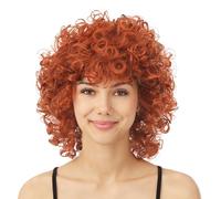 P'TIT CLOWN - 23983 - Parrucca medio-lunga riccia - rossa
