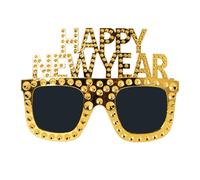 P'TIT CLOWN - 24433 - Occhiali "Happy New Year" - oro