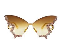 P'TIT CLOWN - 24708 - Occhiali farfalla senza montatura - oro