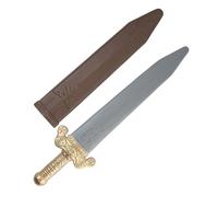 P'tit Clown 26990 Spada di Romano con Fodero - 50 cm - Marrone