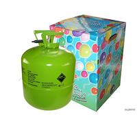 P'tit Clown 30310, bottiglia di elio monouso, 0,42 m3, per 50 palloncini, multicolore