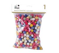 P'TIT CLOWN 71501 - Confezione di 500 x Palline multicolore dancing
