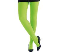 P'TIT Clown 74702-Calzamaglia Opaca, Fluorescente, Colore: Verde