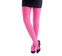 P'tit Clown 74703-Calzamaglia Opaca, Fluorescente, Colore: Rosa