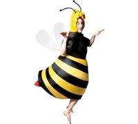P'tit Clown- Abeille Principessa Combinazione, Colore Nero, Taglia Unica, 90419