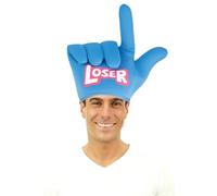 PTIT CLOWN Cappello a forma di mano loser adulto