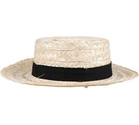 P'tit Clown Cappello di Paglia da gondoliere 27010, per Adulti, Beige