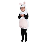 P'TIT CLOWN - Costume animale per bambini - Perfetto per Carnevale, feste in costume ed eventi a tema (Lapin, 5-6 anni)