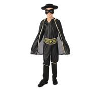 P'TIT CLOWN - Costume Bandito mascherato - Costume da bambino - Perfetto per Carnevale, feste e eventi a tema (10-12 anni)