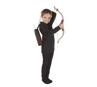 P'tit Clown des Bois-Set Accessoires-Robin Accessori, Marrone, 60-70 Grande Taille Unisex-Bambini e Ragazzi