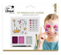P'tit Clown- Kit Trucco Principessa, Arcobaleno, 23348