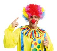 P'tit Clown - Naso di pagliaccio, 21700, rosso, 5 x 5