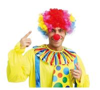 P'tit Clown - Naso di pagliaccio, 21700, rosso, 5 x 5