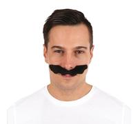 P'tit Clown- Nintendo Baffi Idraulico-Nero, Colore, 55010