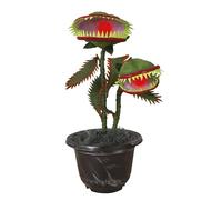 PTIT CLOWN Pianta Carnivora Animata 42 cm - Verde - Taglia Unica