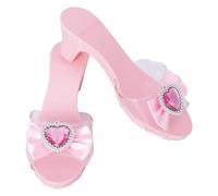 P'tit Clown- Principessa Scarpa con Tacco, Colore Rosa, Taglia Unica, 10035