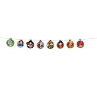 P'tit Clown RE14063 - Ghirlanda Robin des Bois™ di 3 metri